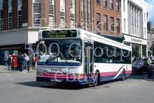 Original 35mm slide with copyright: First York Dennis Dart SLF R339HYG