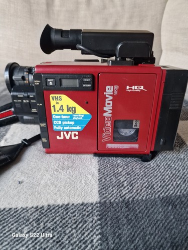Jvc c7u vhs video - gr-c7u,