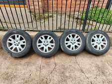 LAND ROVER FREELANDER 2 L359 SET OF 4 17" ALLOY WHEELS WITH TYRES