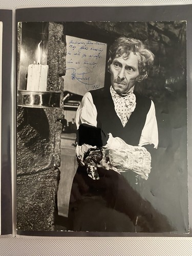 Peter cushing signed autograph - cushing,