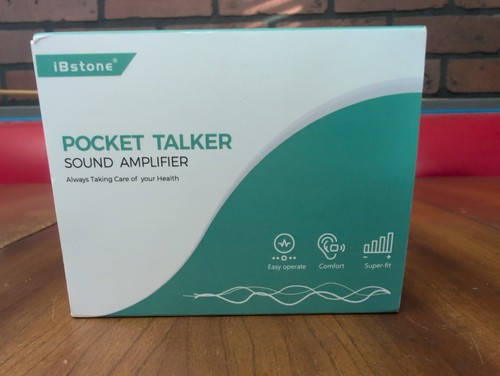New ibstone pocket talker - new,