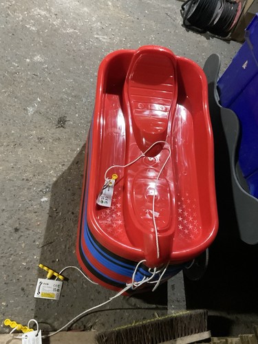 Snow sledge features sturdy - snow,