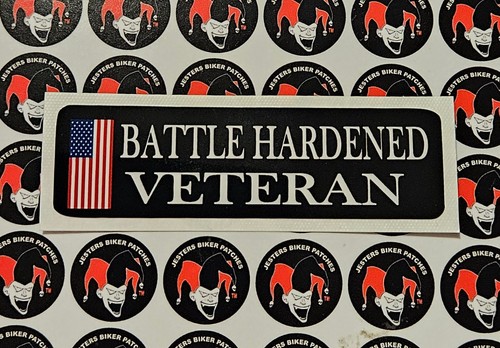 Battle hardened veteran - hardened,