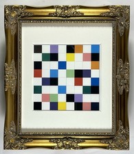 Ellsworth Kelly COLORS FOR A LARGE WALL Heliogravure First Edition 2012