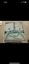 NEW RALPH LAUREN BABY 4 PIECE PLAY SUIT GREEN STRIPED GIFT SET 9 MONTHS RRP £115