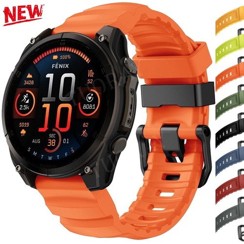 Silicone watch band strap - watch, for