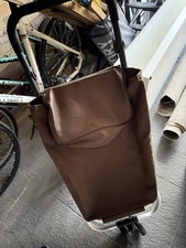 Bergman Lightweight Shopping Trolley