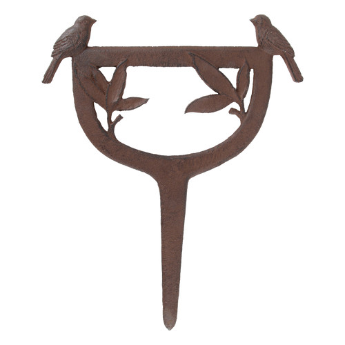 Boot scraper with - boot, cast