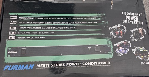 Brand new furman 10x 10a - m-10x, e