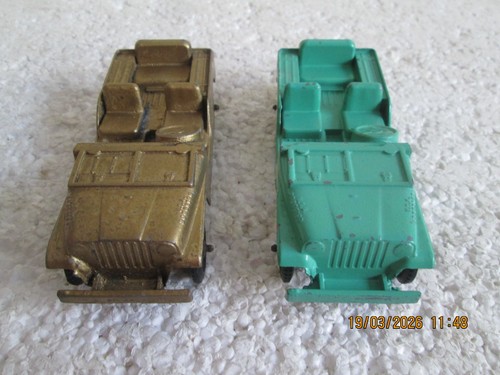 Tootsietoy usa jeep like - usa,