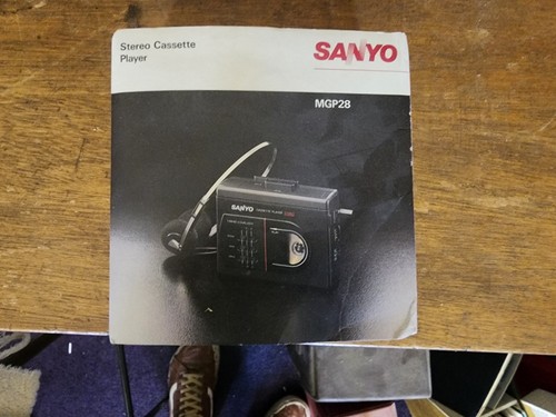 Vintage sanyo mgp28 - vintage,