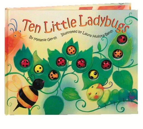 Ten little ladybirds - ten,