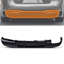 Gloss Black Rear Valence