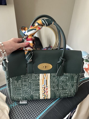 Mulberry bayswater calfskin - mulberry,