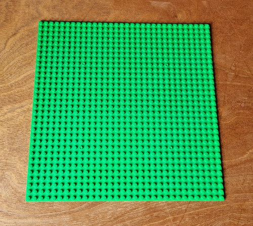 Large green base plate - base,