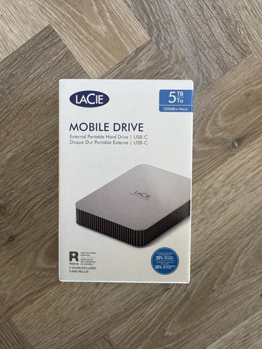 Lacie mobile drive - drive, 5tb