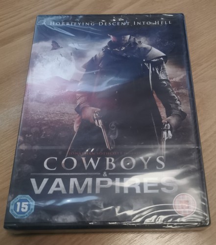 Cowboys vampires dvd - vampires, horror