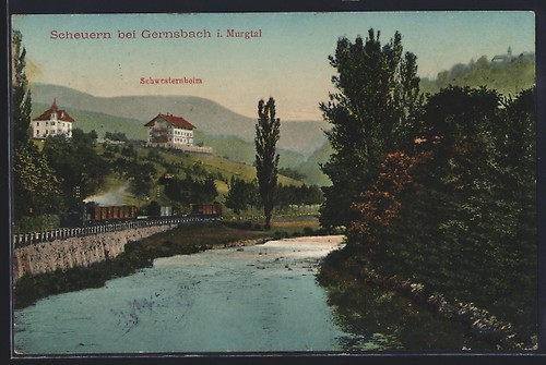 Scheuern murgtal view - murgtal,,