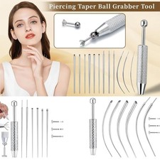 Piercing taper tool earring - piercing,