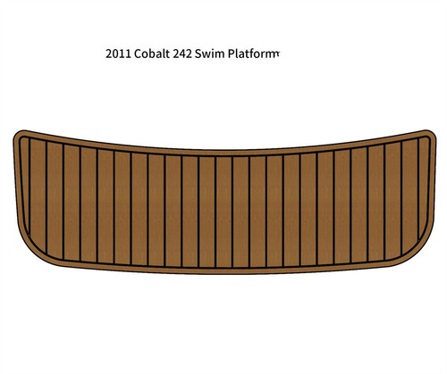 2011 cobalt 242 swim - 242,