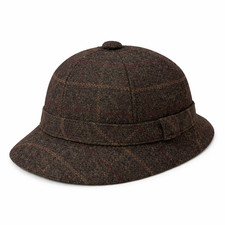Mens Wool Tweed Deerstalker