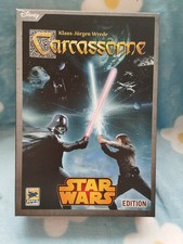 STAR WARS CARCASSONNE  1st Edition 2015 Board Game Disney Lic. Complete