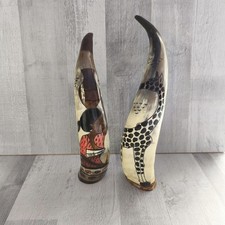 African Cow Horns Hand