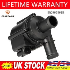 New Auxiliary Water Pump