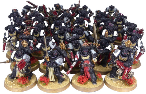 Warhammer 40k black - warhammer,