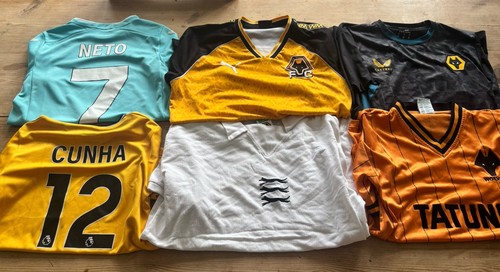 Joblot bundle wolves - 6,