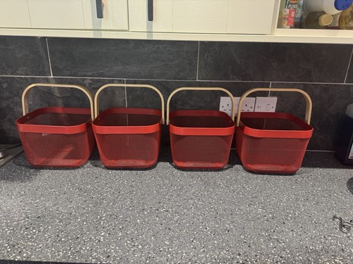 Ikea risatorp storage basket - storage,