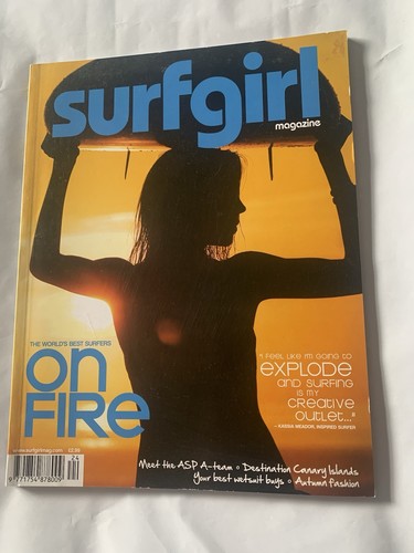 Surfgirl magazine issue - magazine, 24