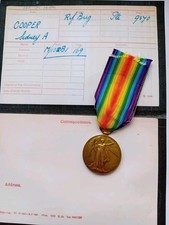 WW1 VICTORY MEDAL WORLD WAR
