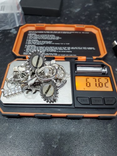 Scrap sterling silver 925 - scrap,