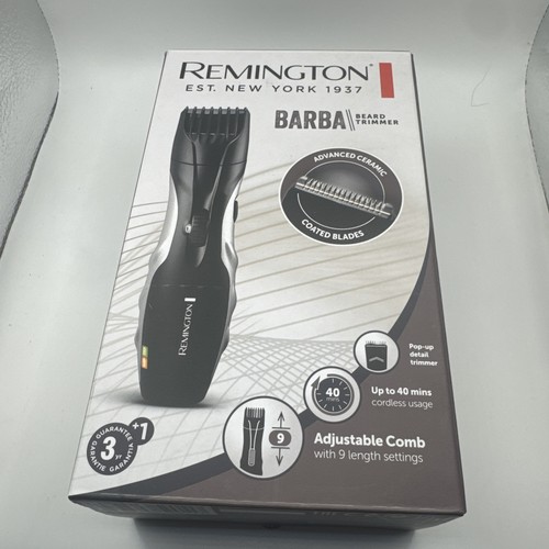 Remington barba mb320c beard - remington,