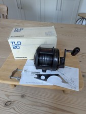 SHIMANO TLD 20 4 Ball Bearing Lever Drag Multiplyer Fishing Reel.