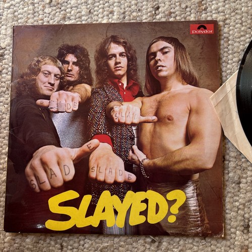 Slade slayed vinyl lp - –,