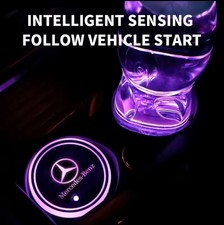 2PCS 7COLORFUL LED CAR CUP