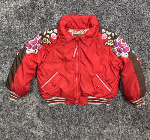 Vtg y2k oilily girls red - vtg,