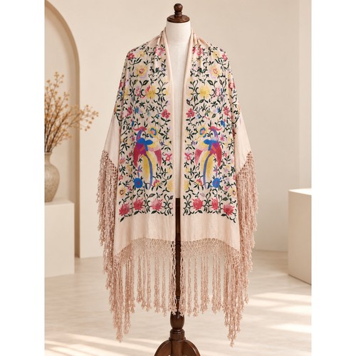 Vintage chinese embroidered - vintage,