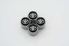 4pcs Silver Alloy Tyre Valve