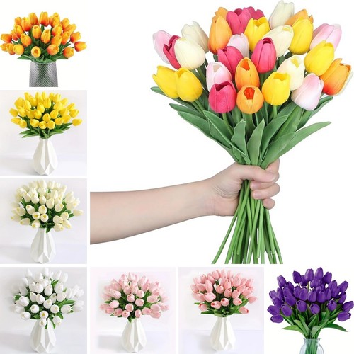 25pcs real touch - 5, 10