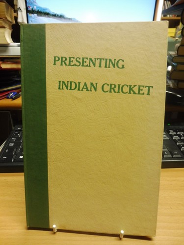 Presenting indian cricket with - presenting,