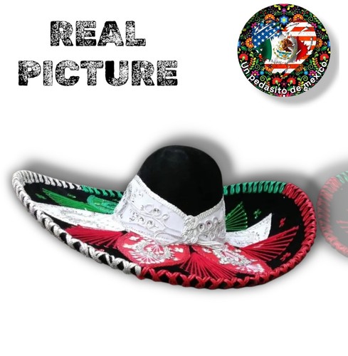 Adult mexican mariachi hat - adult,