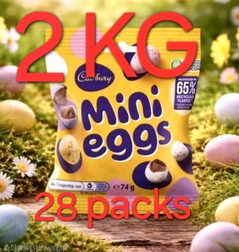 Cadbury mini eggs - cadbury,