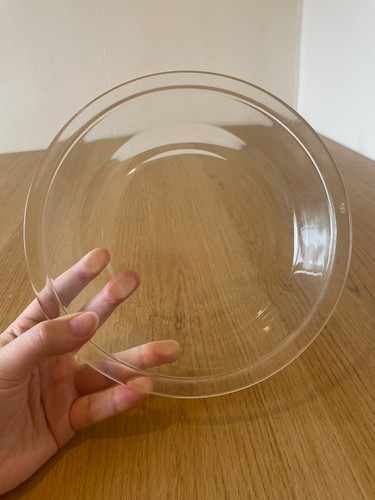 Jaj pyrex clear - pyrex, round