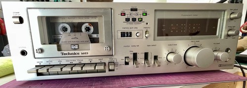 Technics m63 head stereo - technics, rs-m63