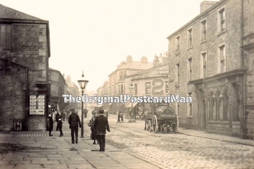 Haslingden horse drawn - haslingden,