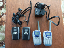 PMR Walkie Talkies - Bundle of 4