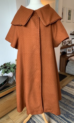 Vintage style coat handmade - style,